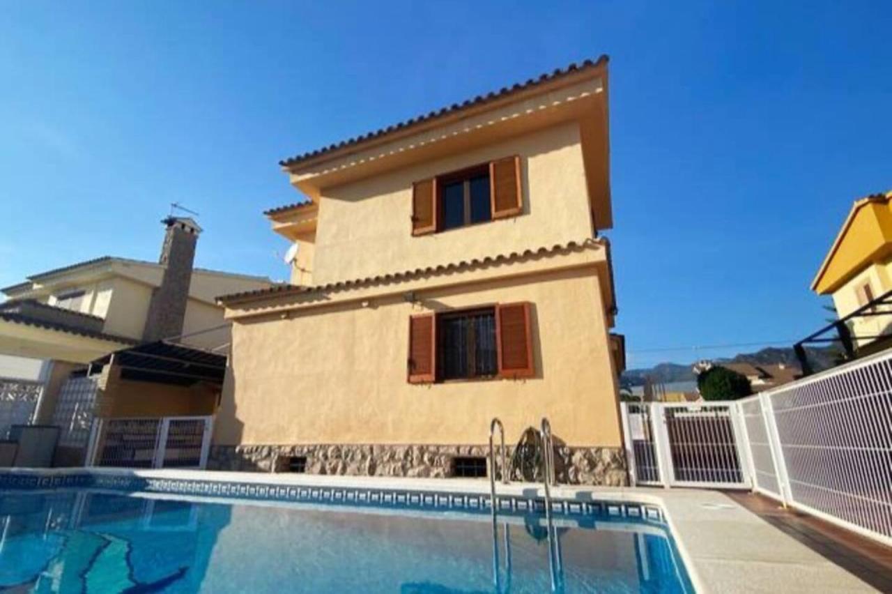 Villa con piscina privada a 5 min playa Torreón Benicàssim Exterior foto